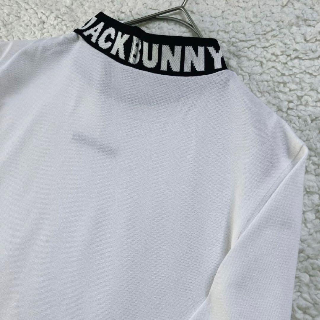 【新品L】Jack Bunny!! カノコ モックネック　長袖シャツ　2