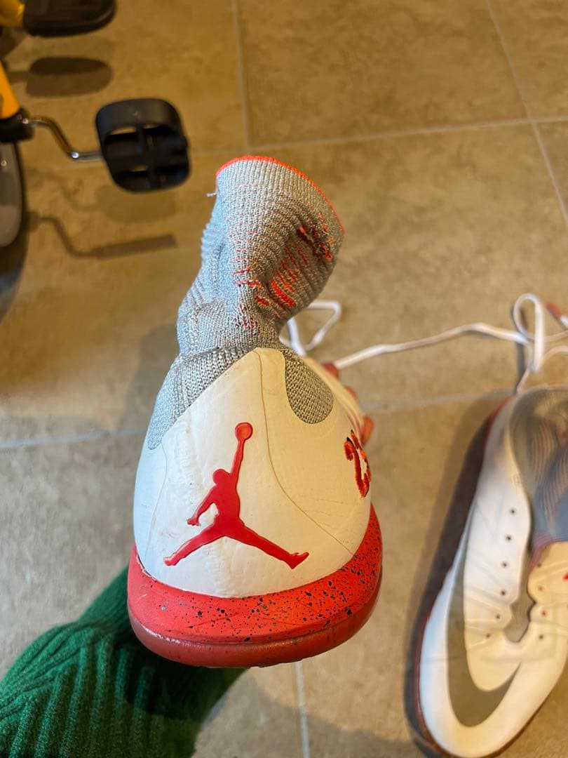 JORDAN ネイマールフットサルシューズ26cm