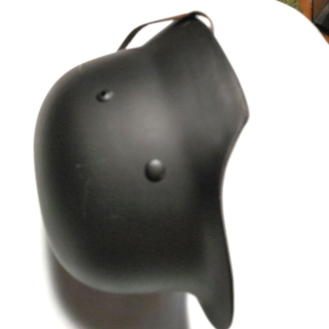 ｗｗ２ドイツ　ASS　スチールヘルメット　レプリカ　黒　シュタールヘルム　M35