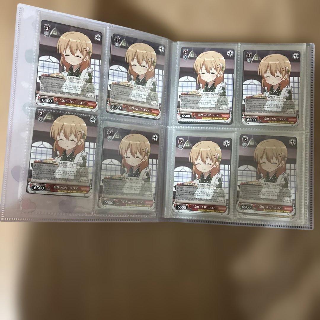 ご注文はうさぎですか？ココアカード多数