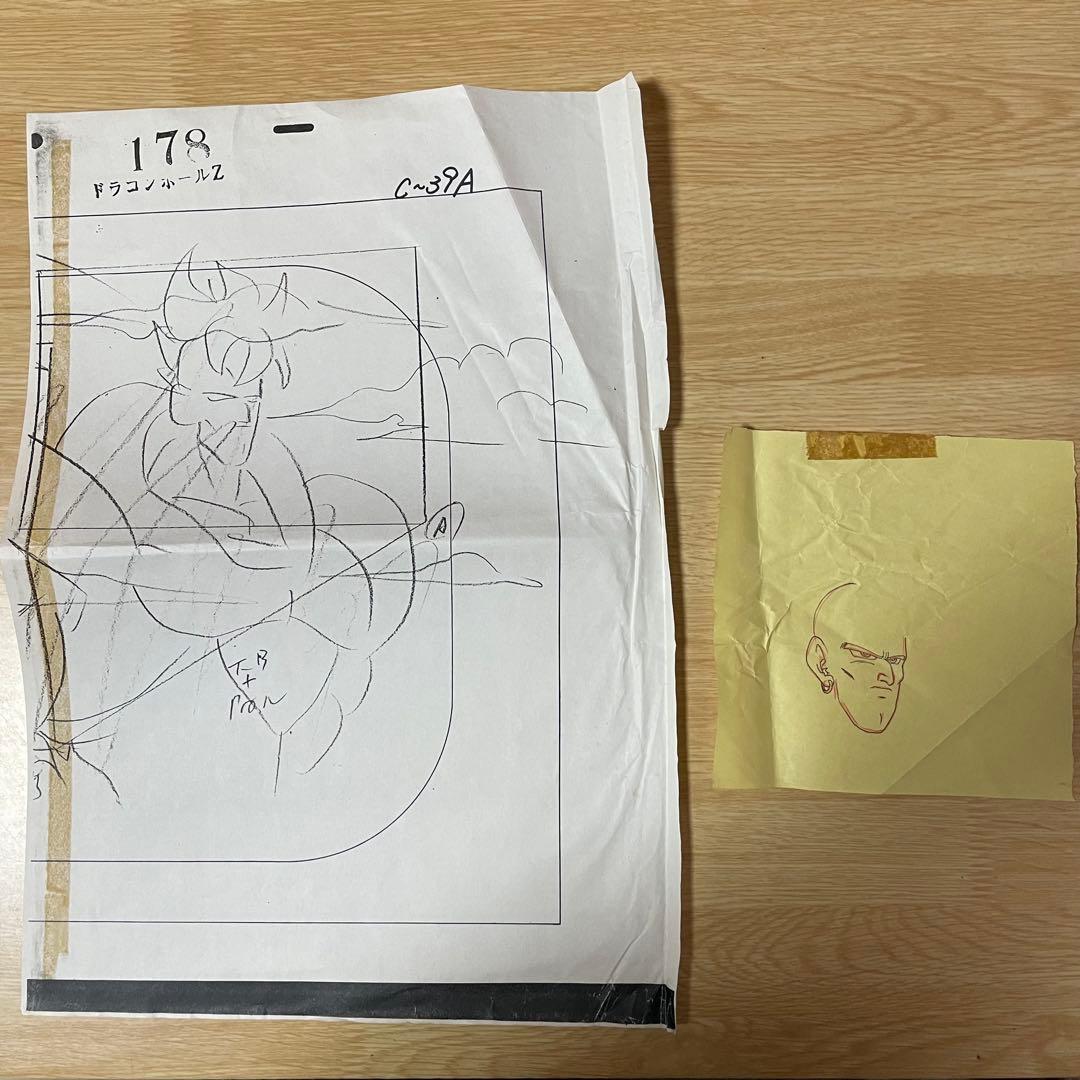 DRAGON BALL ドラゴンボールZ 人造人間16号 原画セット