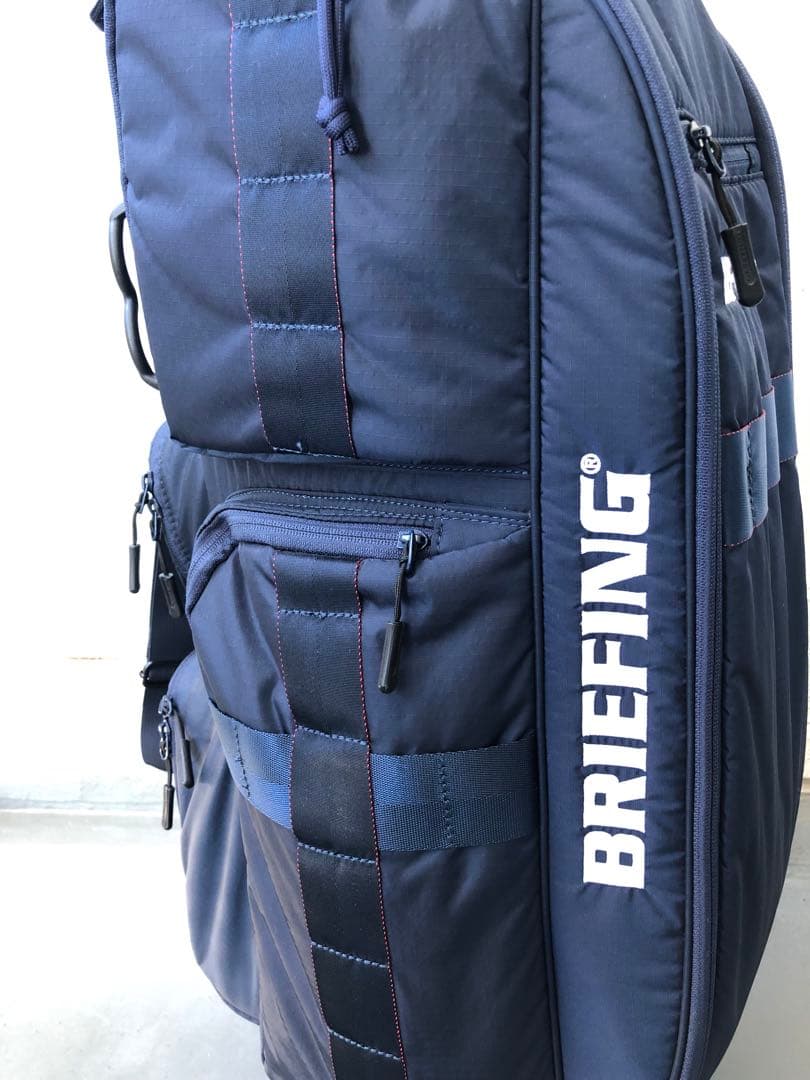 BRIEFING CR-6 キャディバッグ NAVY 美品