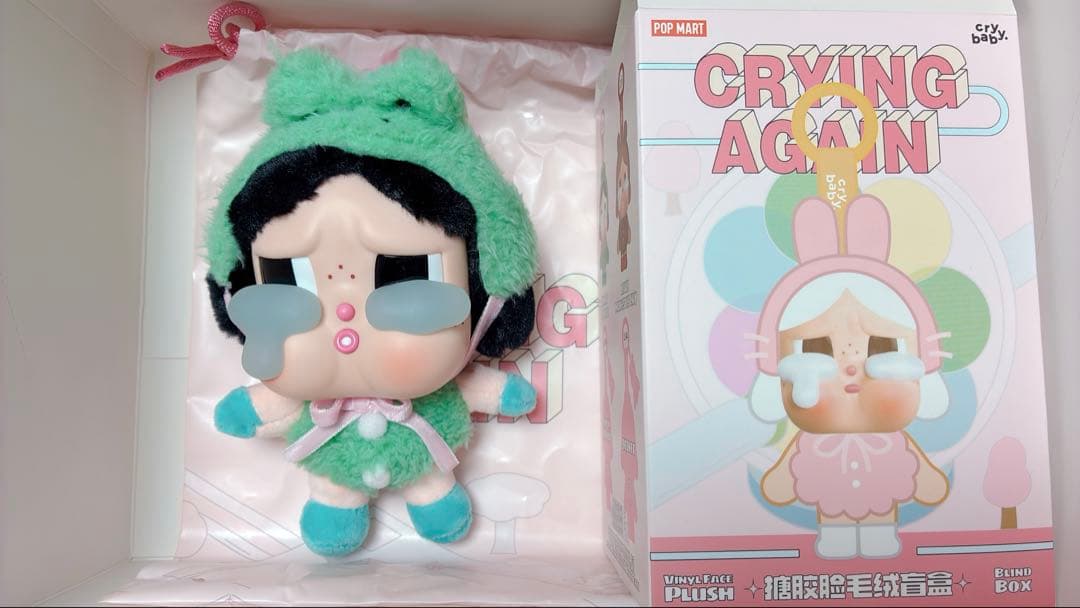 【正規店舗購入】crybaby❤︎CRYING AGAIN3体セット販売❤︎