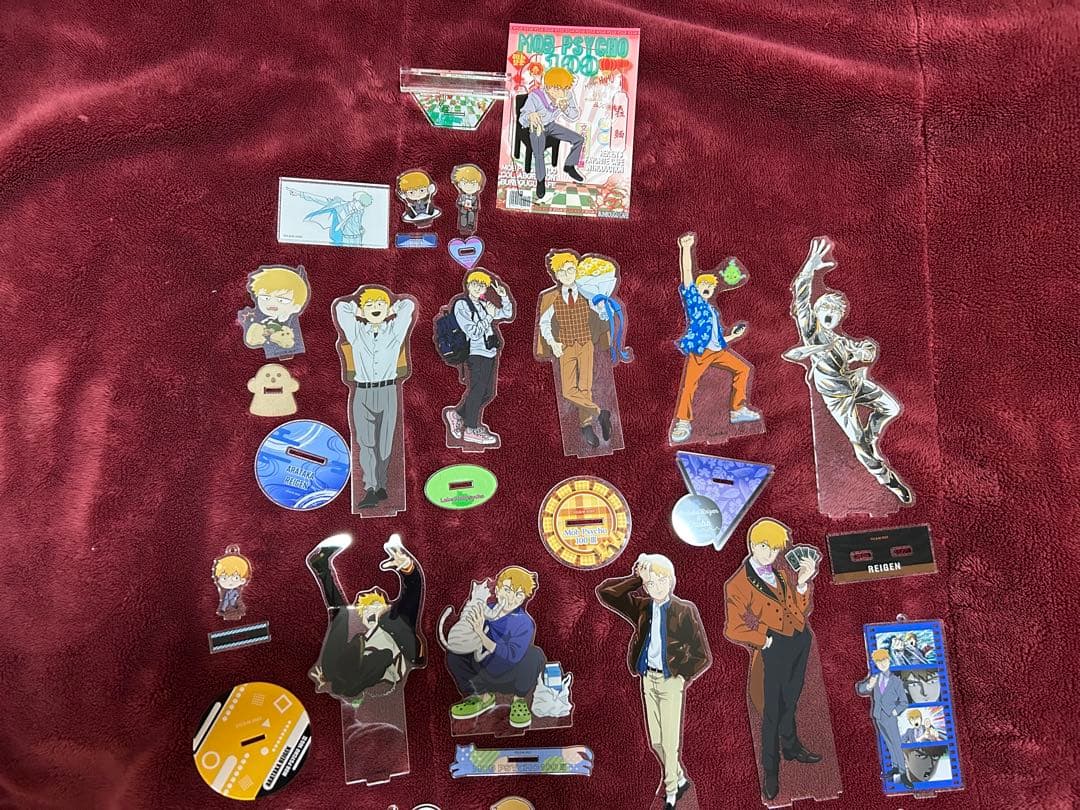 モブサイコ100 霊幻新隆　アクリルスタンドセット