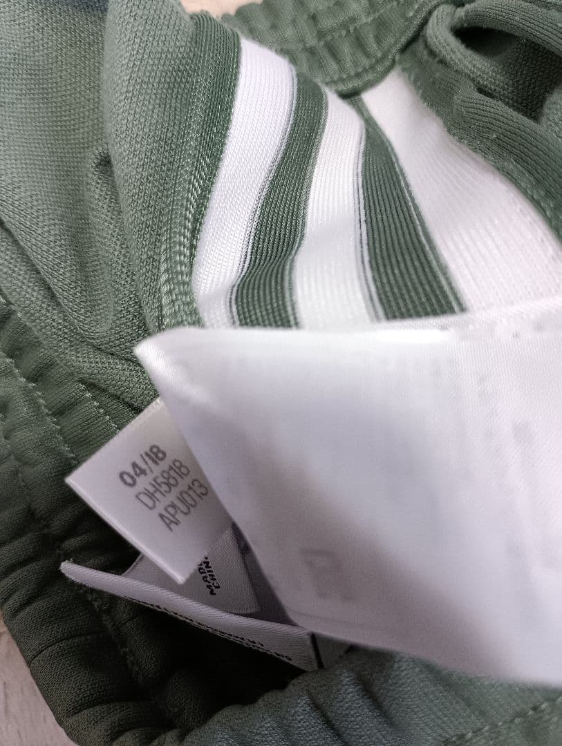 adidas ジャージ ベッケンバウアー L トレースグリーン