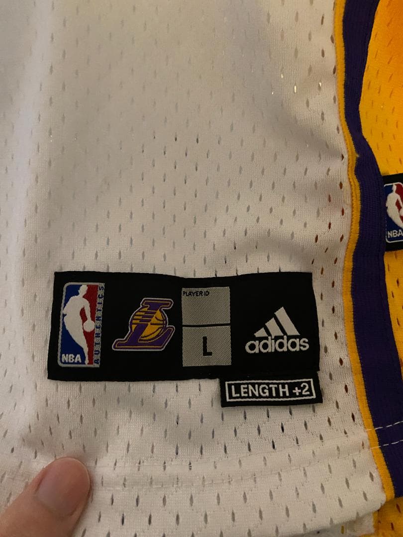 Adidas Lakers Kobe Bryant ユニフォーム