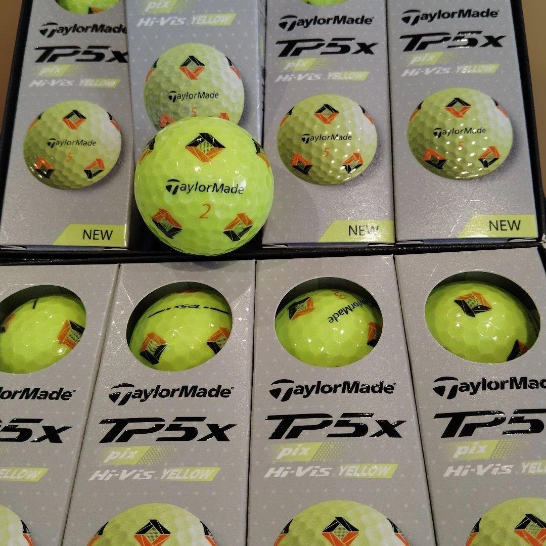 テーラーメイド TP5X pix イエロー 2ダース