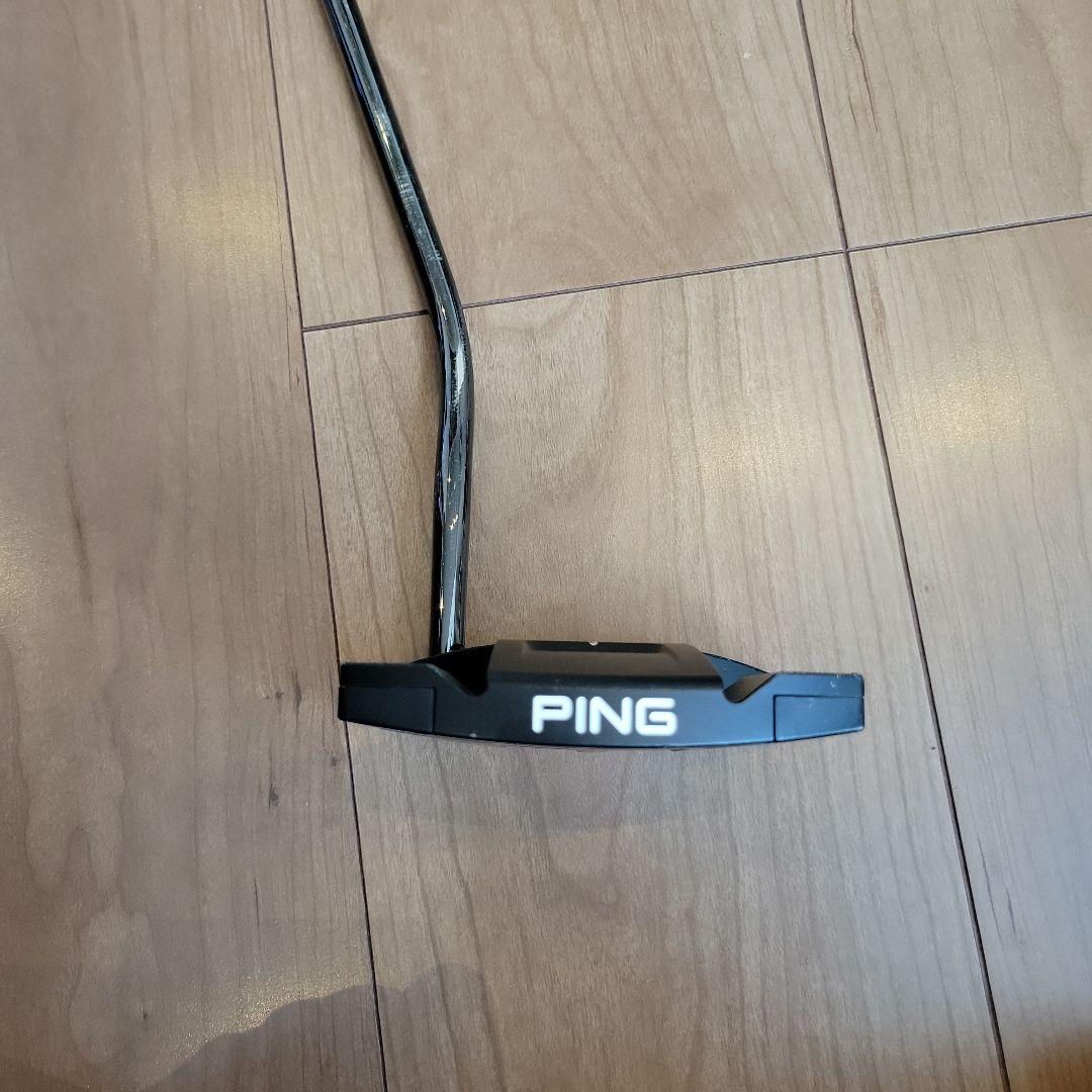PING HARWOOD ピン　 33インチ　パター　純正ヘッドカバー付き