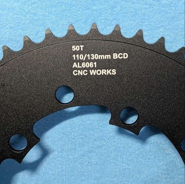 magicbros pcd 110/130 厚歯 チェーンリング 50T