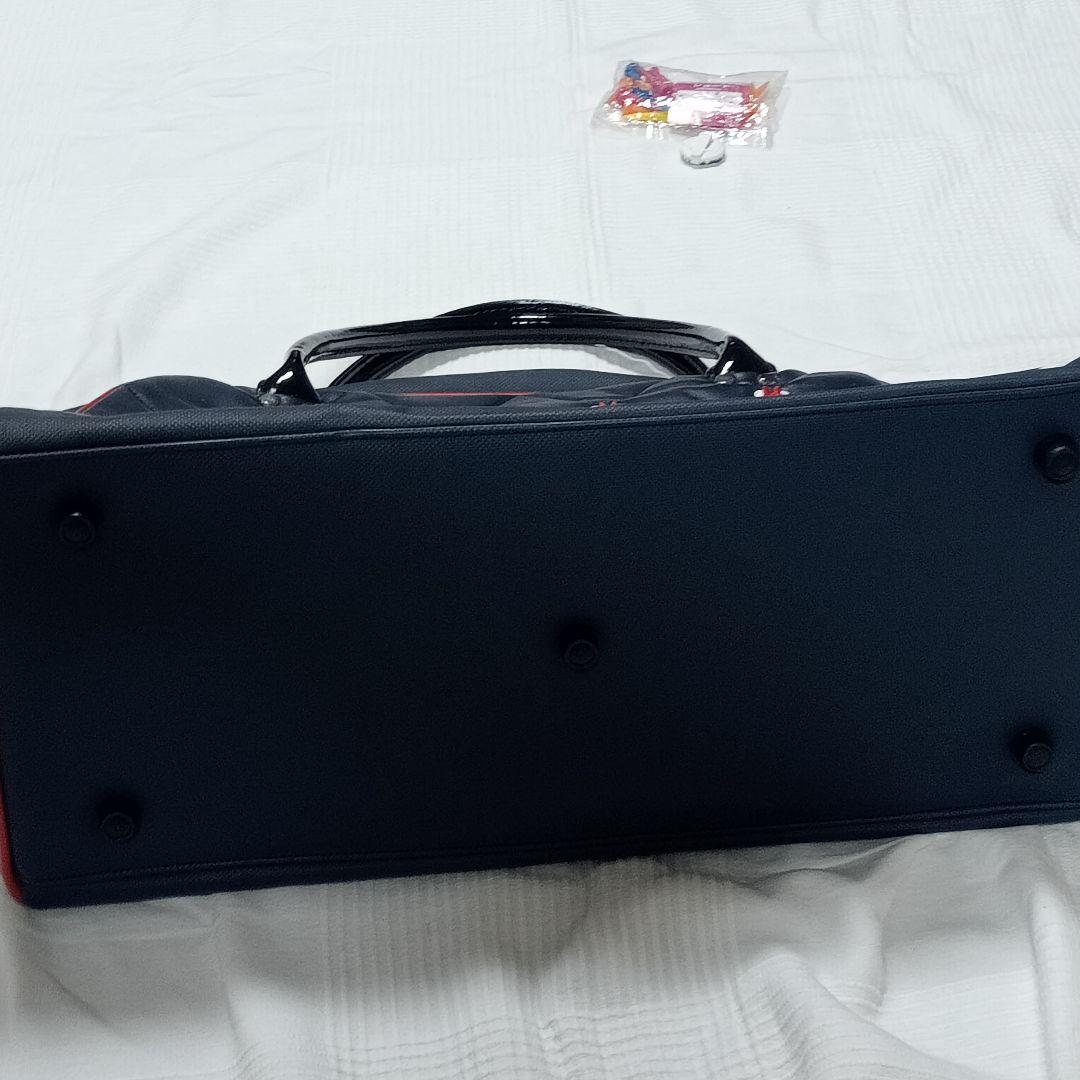 ​【美品・おまけ付】ディズニー ミニーマウス キルティング ゴルフバッグ