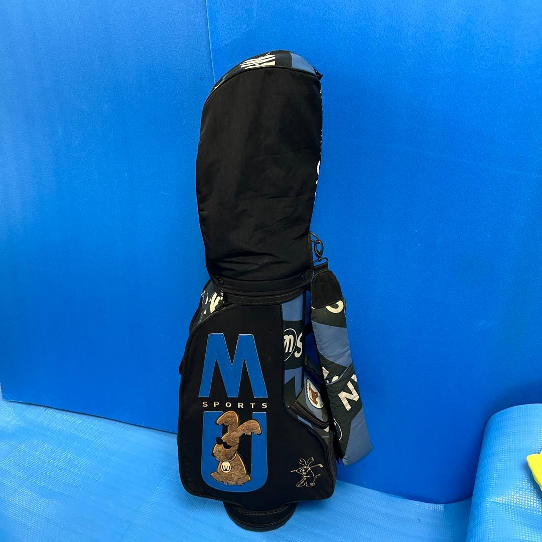 M・U SPORTSレディースキャディーバッグ