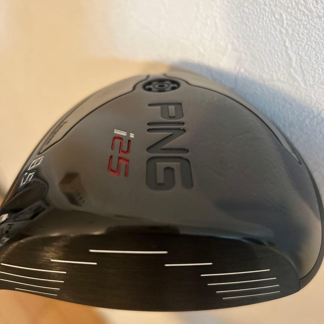 ほぼ未使用 PING i25 ドライバー 8.5度 シャフトPWR65 X