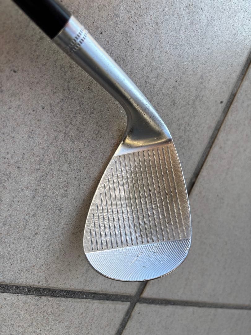 クリーブランド ウェッジ DEEP FORGED 60° モーダス105s