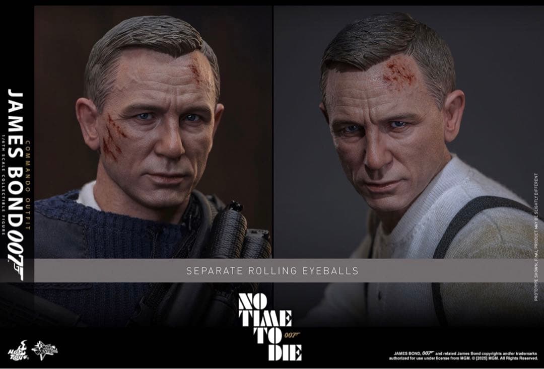 新品未開封ホットトイズ ジェームズ・ボンド007ノータイムトゥダイHottoys
