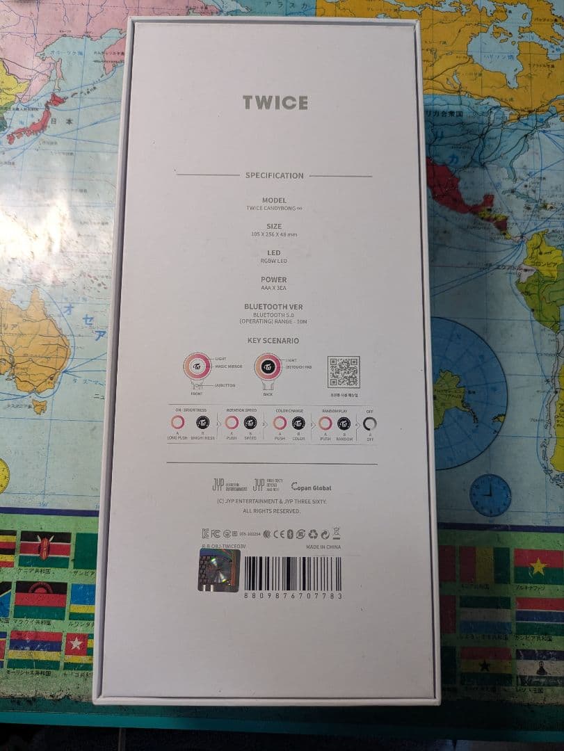 TWICE ペンライト！