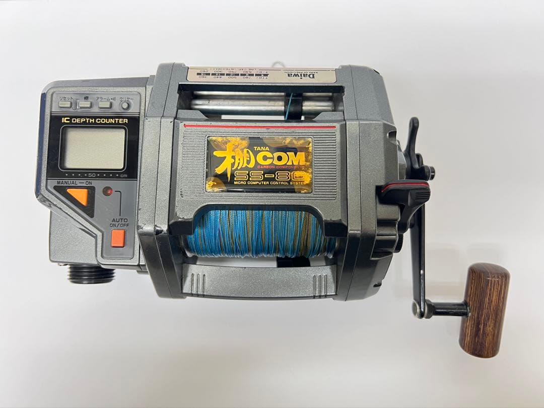 Daiwa 電動リール 棚COM タナコン　SS-80 動作未確認