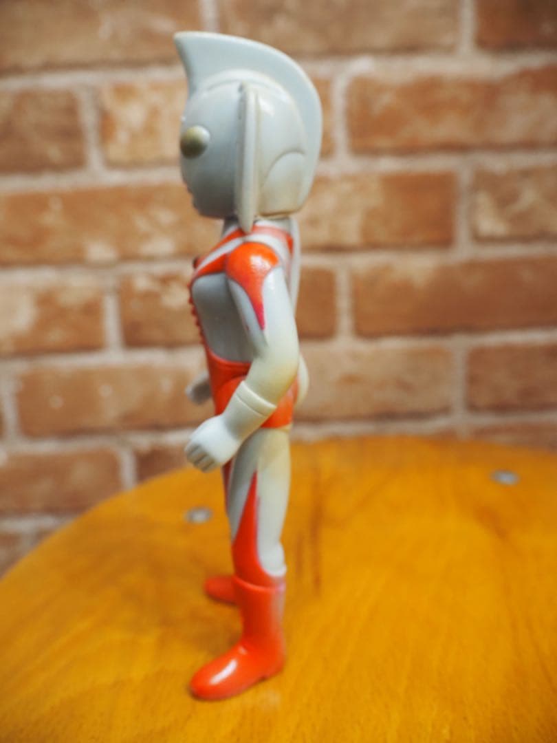 当時物　ブルマァク　ウルトラマン ウルトラの母 ミドルサイズ　美品　ネズミ色