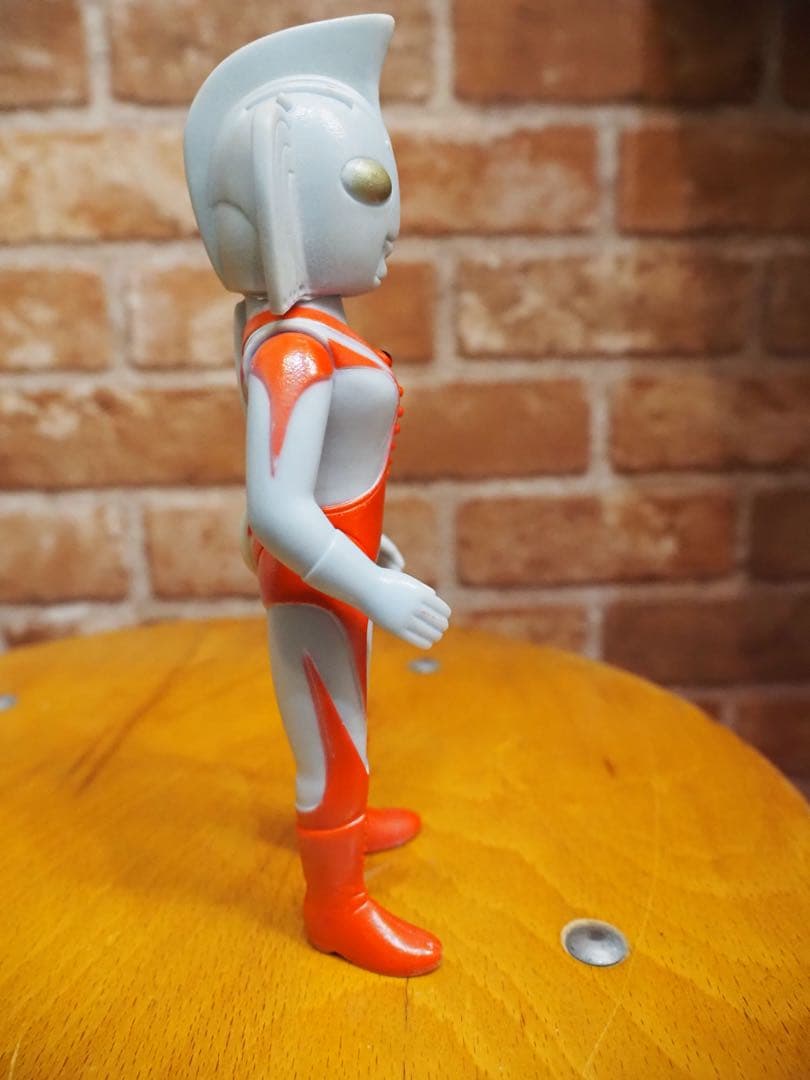 当時物　ブルマァク　ウルトラマン ウルトラの母 ミドルサイズ　美品　ネズミ色