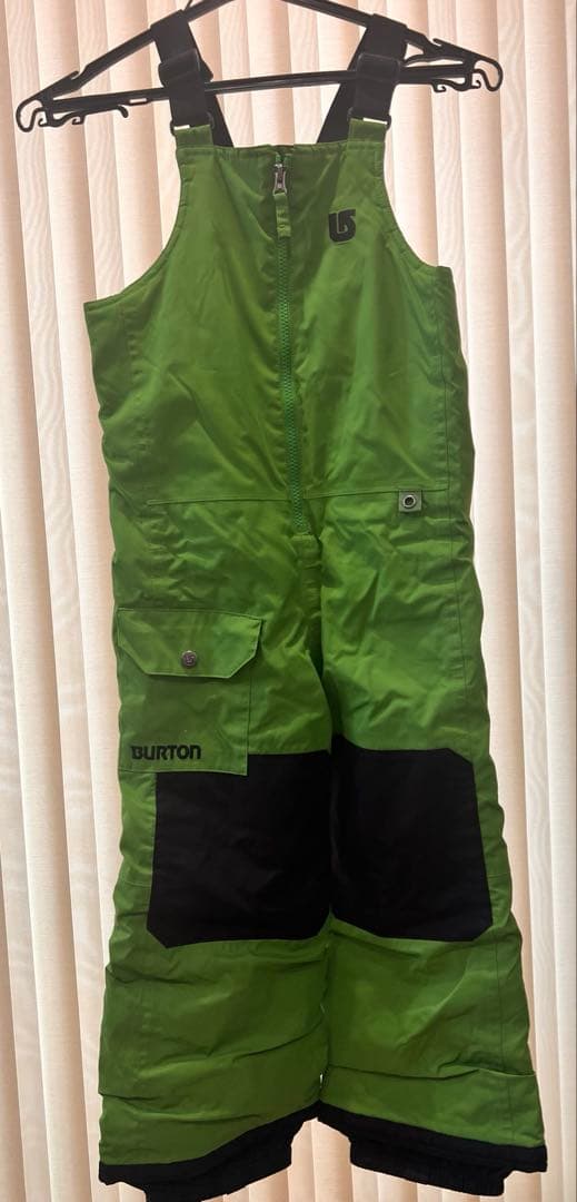 5/6T Burton 恐竜柄 スノーボードウェア（子ども用）