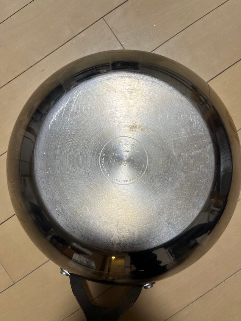 コレール　Corelle 28cm 深型炒め鍋