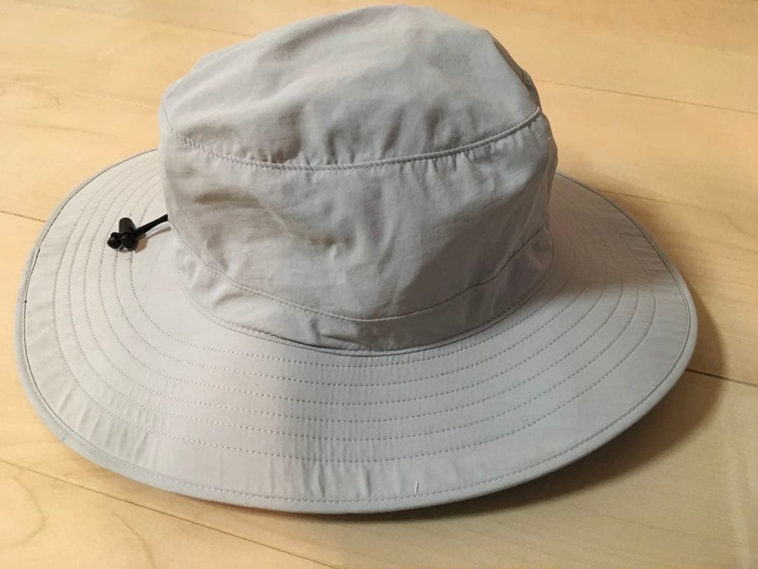 SIMMS ライトグレー ハット
