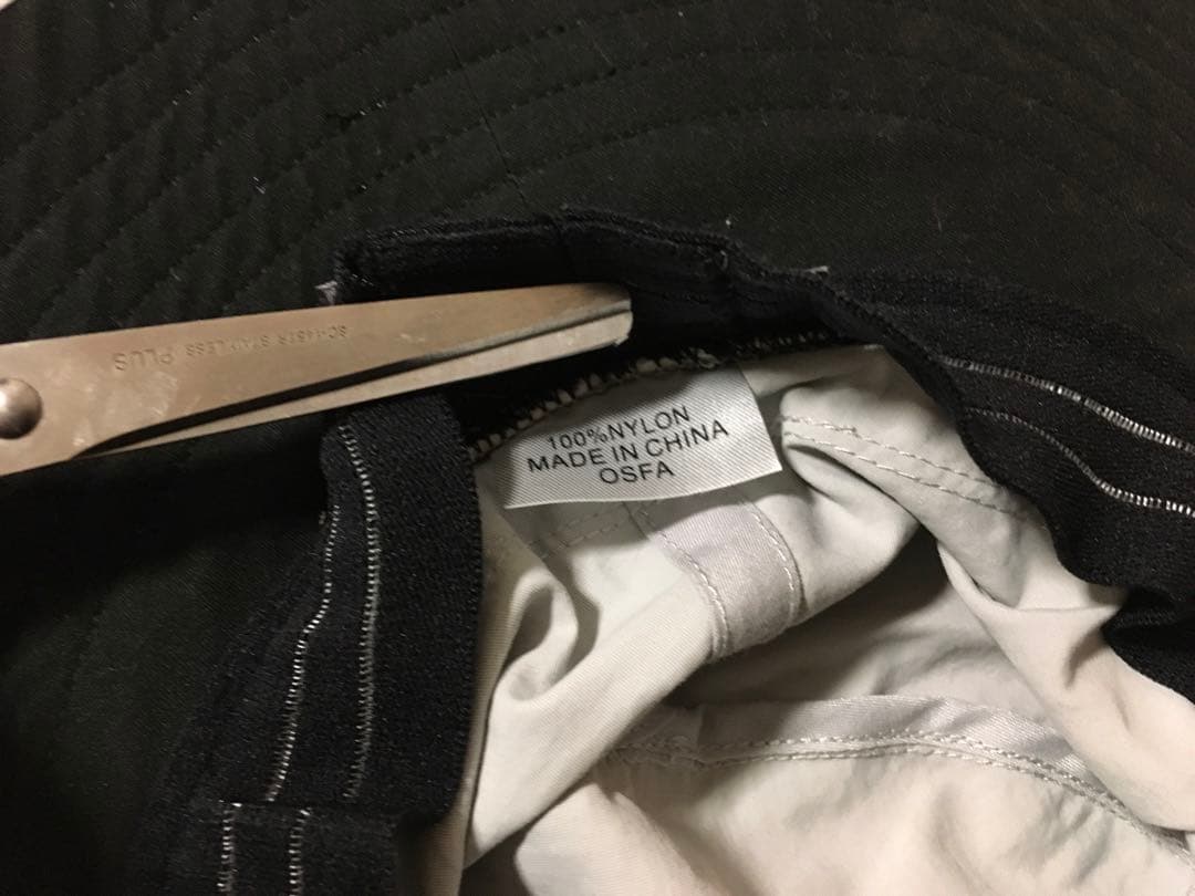 SIMMS ライトグレー ハット