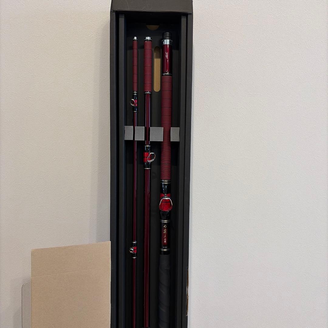 DAIWA 幻覇王 石鯛 HH524 底物 竿袋付き
