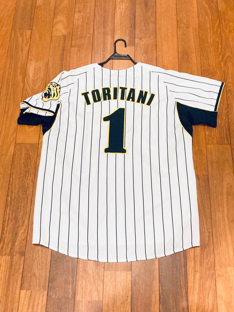 阪神タイガース　鳥谷　鳥谷敬 阪神公式　ユニフォーム フリーサイズ　刺繍公認