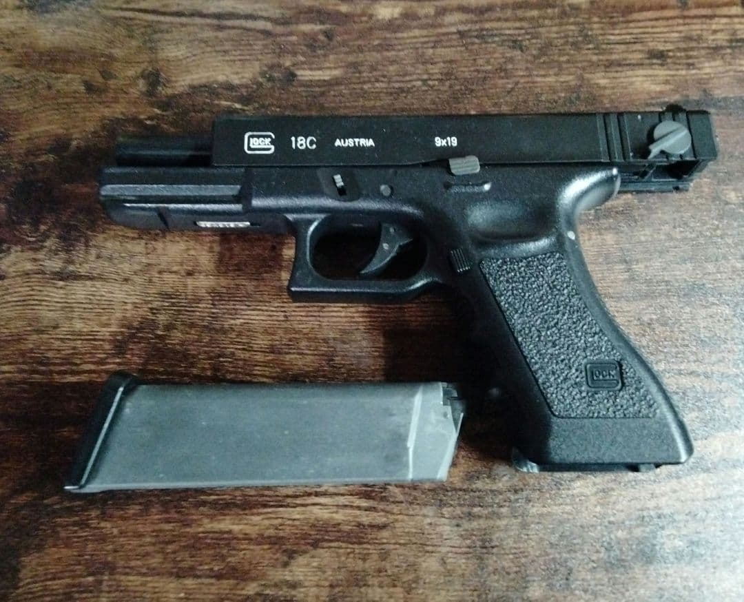 東京マルイ GLOCK 18C GBB