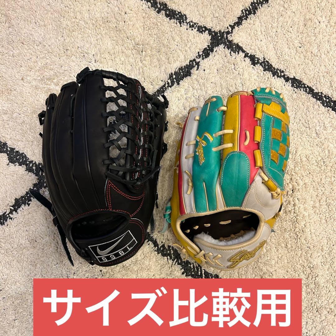 N*Z様 NIKE BSBL IX ナイキ 一般用 外野手　軟式グローブ