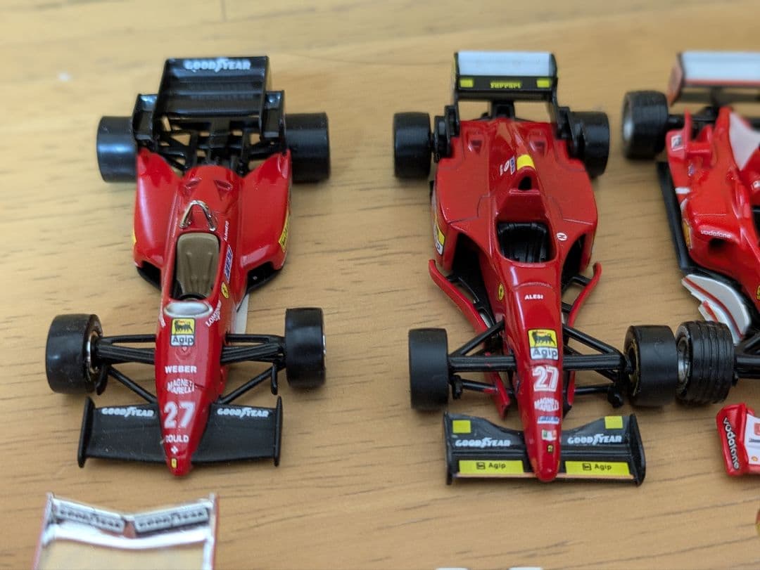 DyDo　フェラーリF1　ミニカー　15台