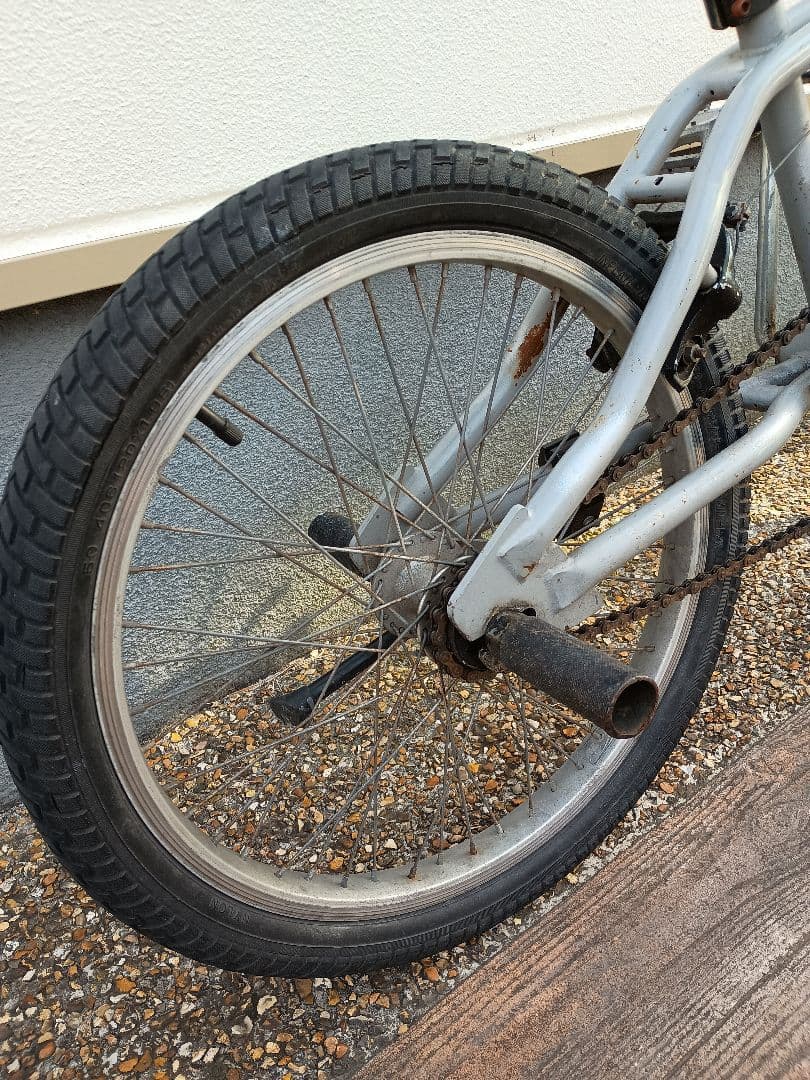 手渡し　20インチ BMX 自転車 ミニベロ　街乗り