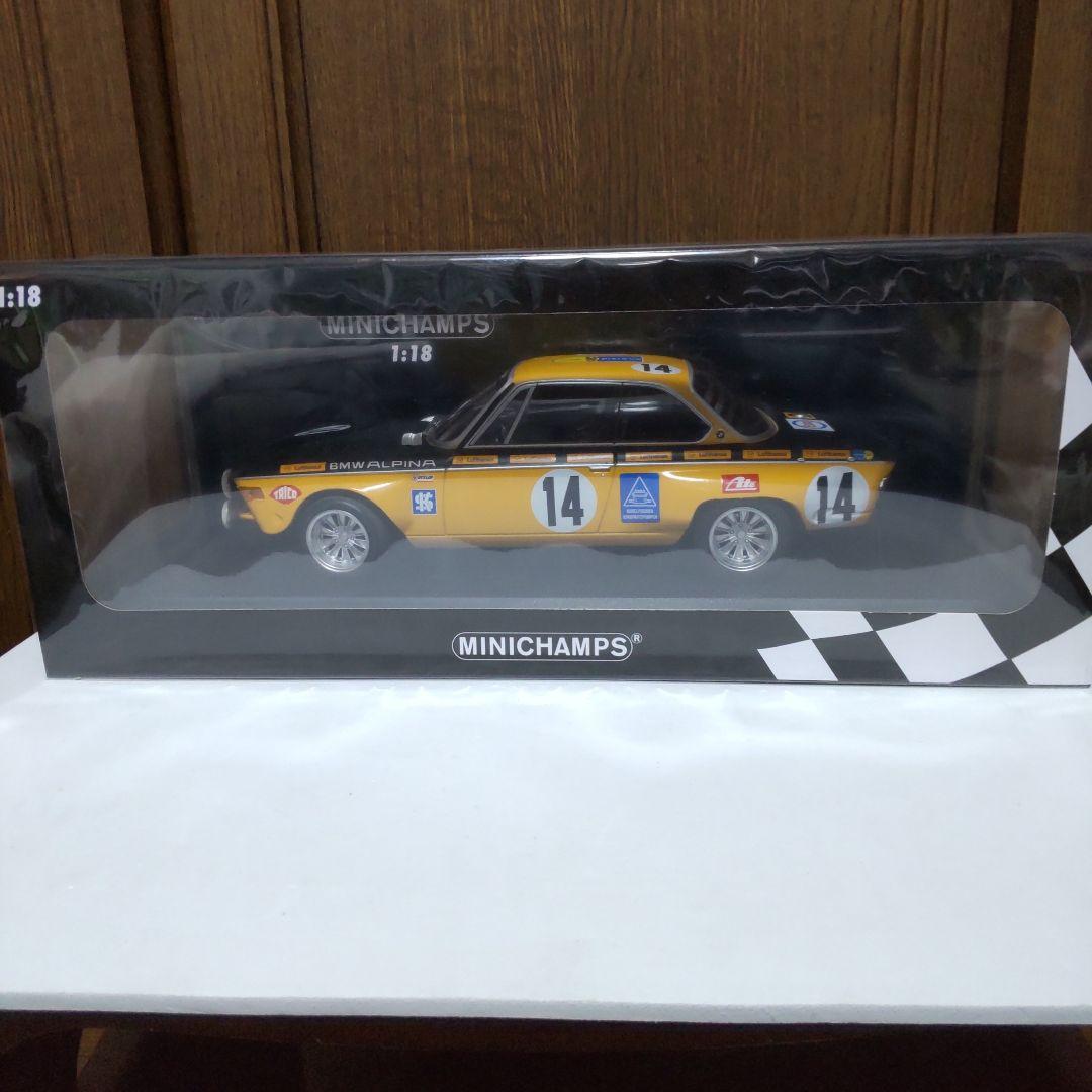  2800 CS アルピナ スパ ウィナーズ 1/18 ミニチャンプス