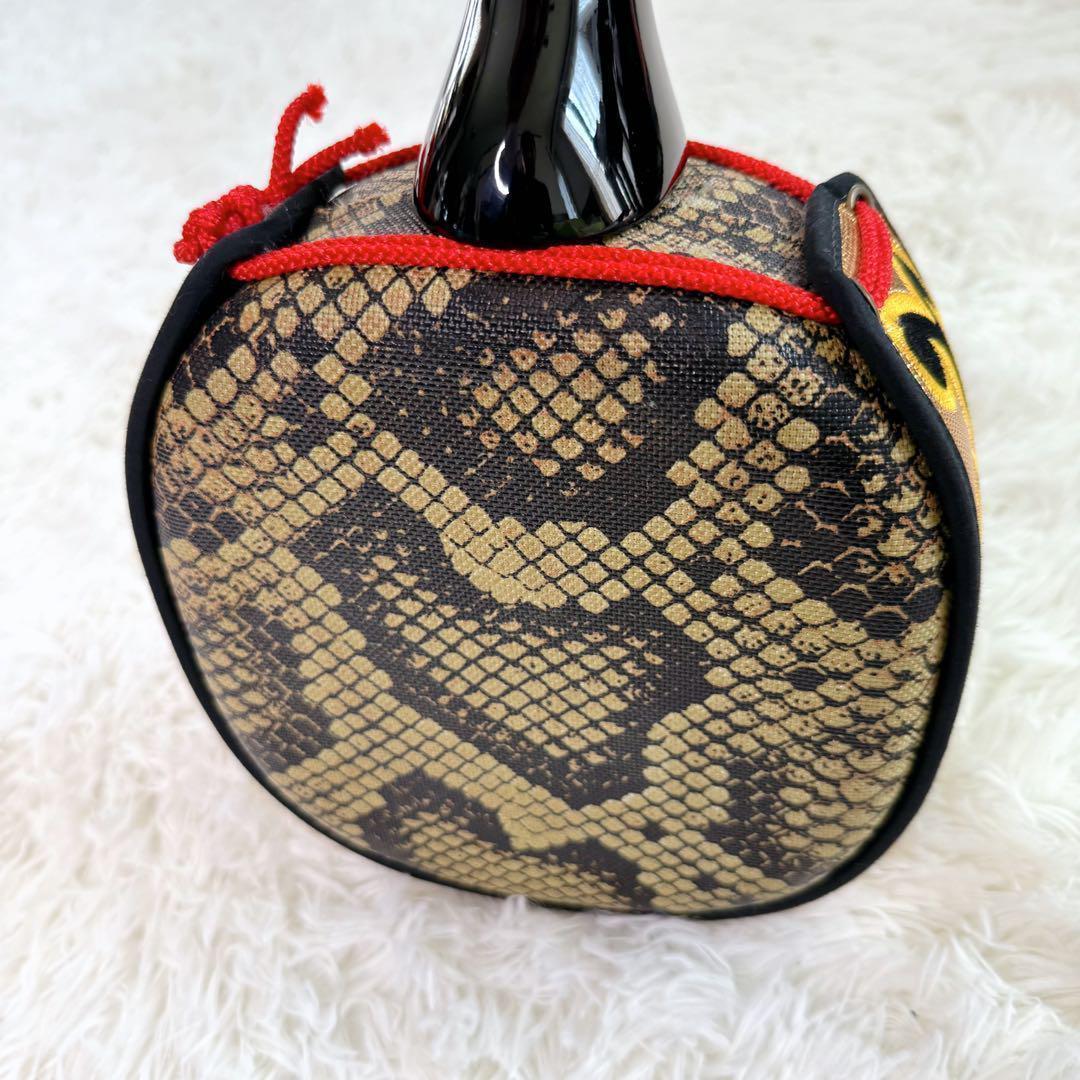 ✨美品 ✨沖縄三線 蛇柄 弦楽器 琉球 黒塗り 初心者 入門モデル