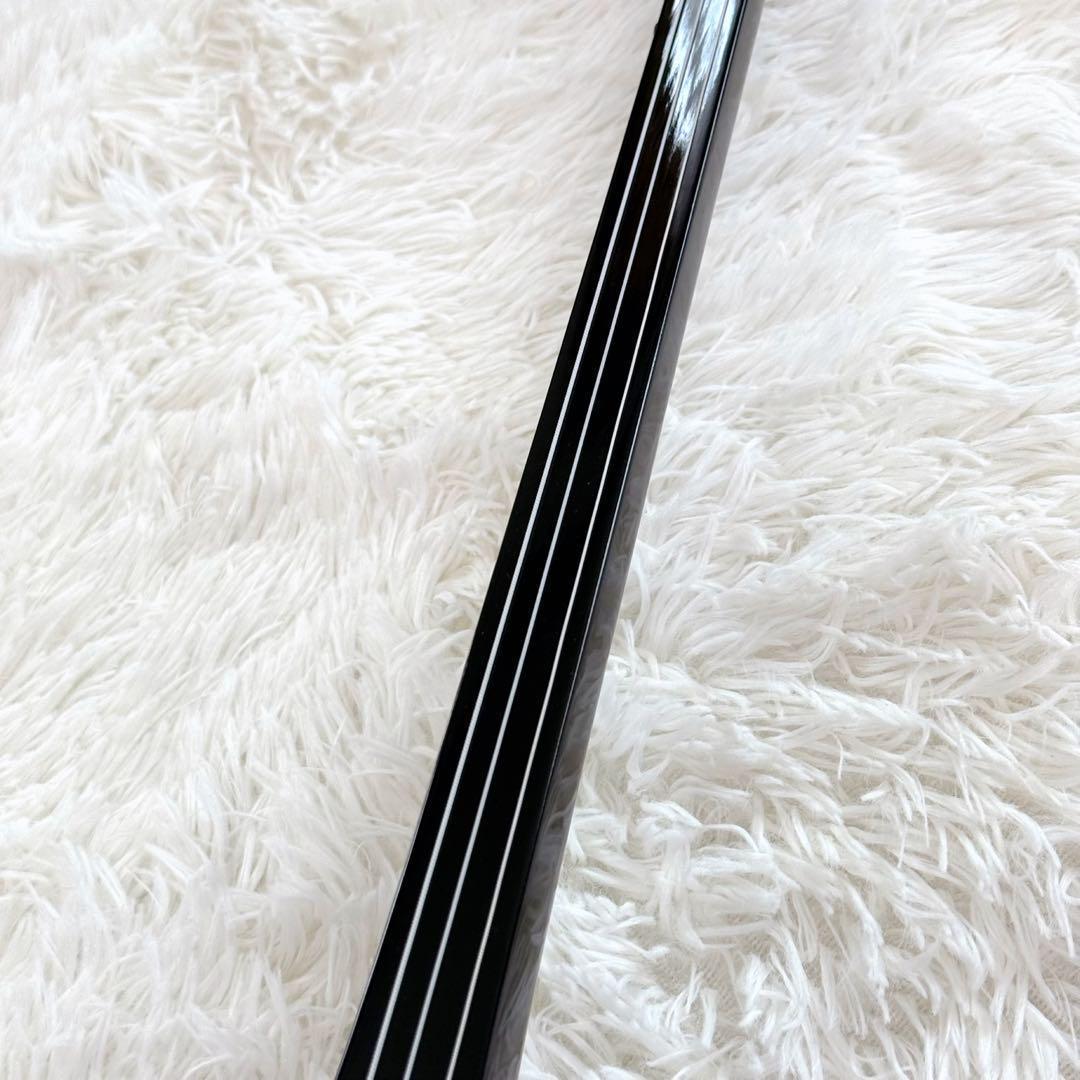 ✨美品 ✨沖縄三線 蛇柄 弦楽器 琉球 黒塗り 初心者 入門モデル