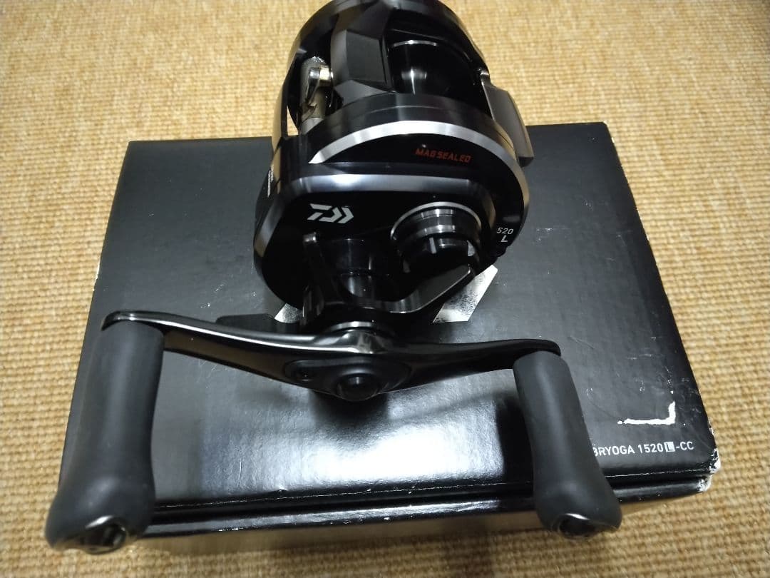 ダイワ　18リョウガ　1520L-CC 未使用品