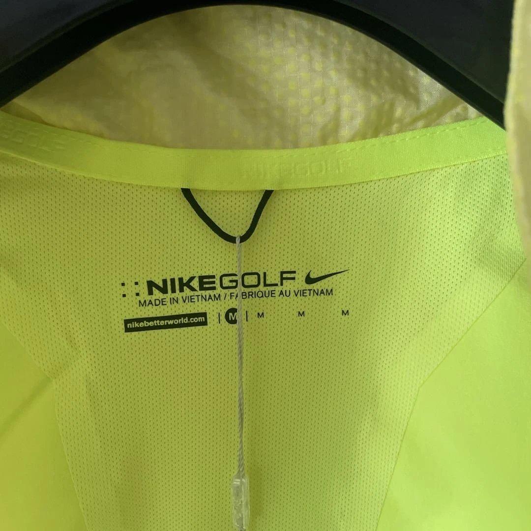 Nike Golf 蛍光イエロー ジャケット Mサイズ