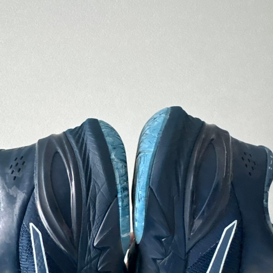 asics ゲルバースト27.5cm ネイビー
