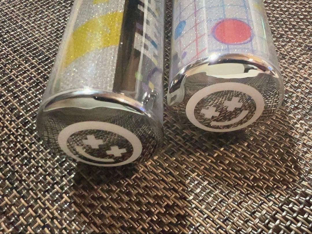 AMPTAK x COLORS ペンライト 2本セット