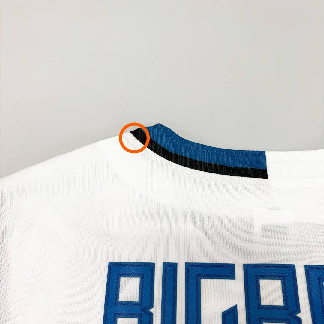 JQ53《新庄剛志選手》日本ハムファイターズ　BIGBOSS半袖ユニフォーム1番