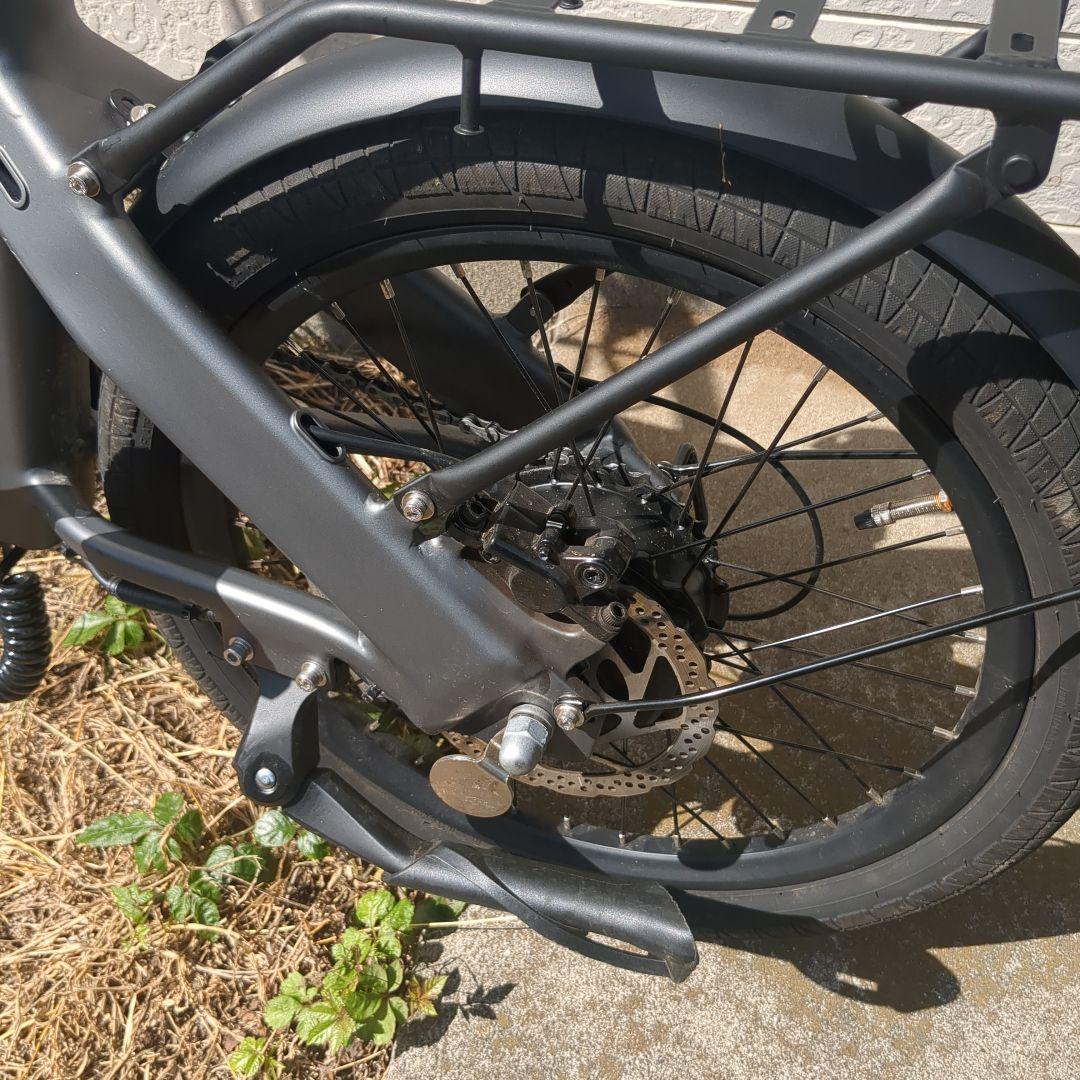 関東圏限定販売 ERWAY A02 電動自転車グリーン 予備ボトルバッテリー付き
