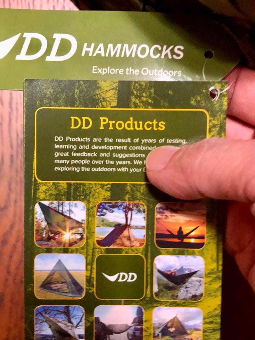DDハンモックアンダーブランケット　オリーブグリーン新品未使用品