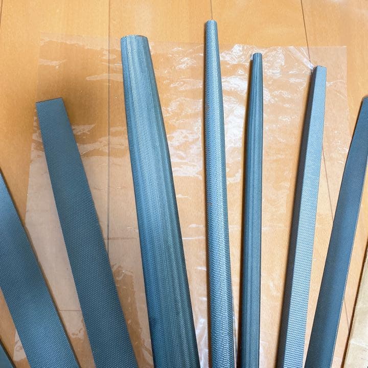 日本製 鉄工ヤスリ8本セット