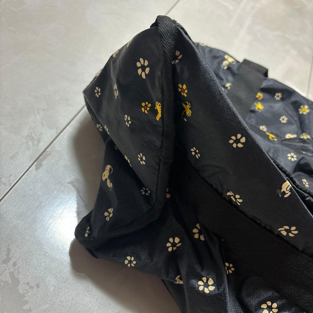 Le Sportsac スヌーピー　ボストンバッグ