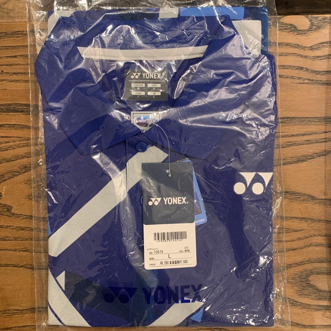 YONEX テニスウェアセット ホワイト ブルー