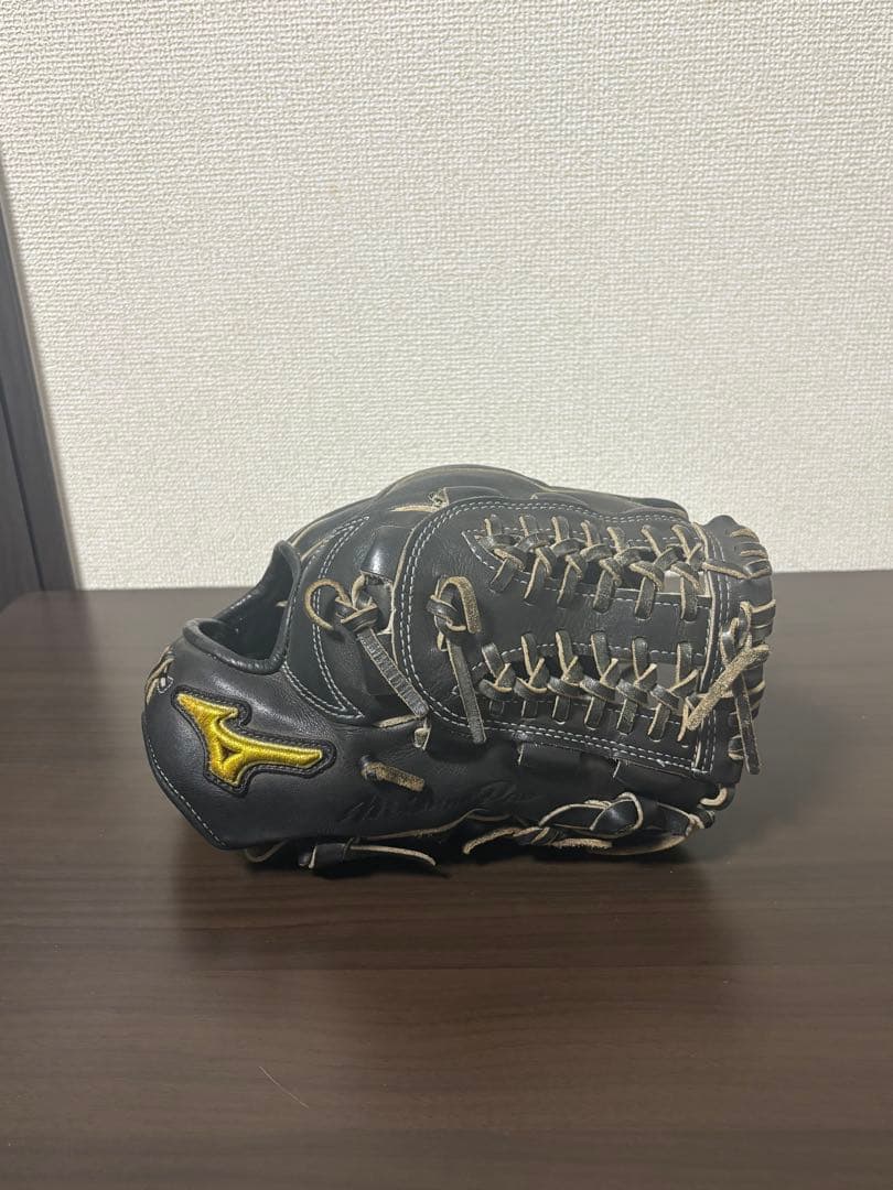 ミズノプロ 野球用グローブ ブラック