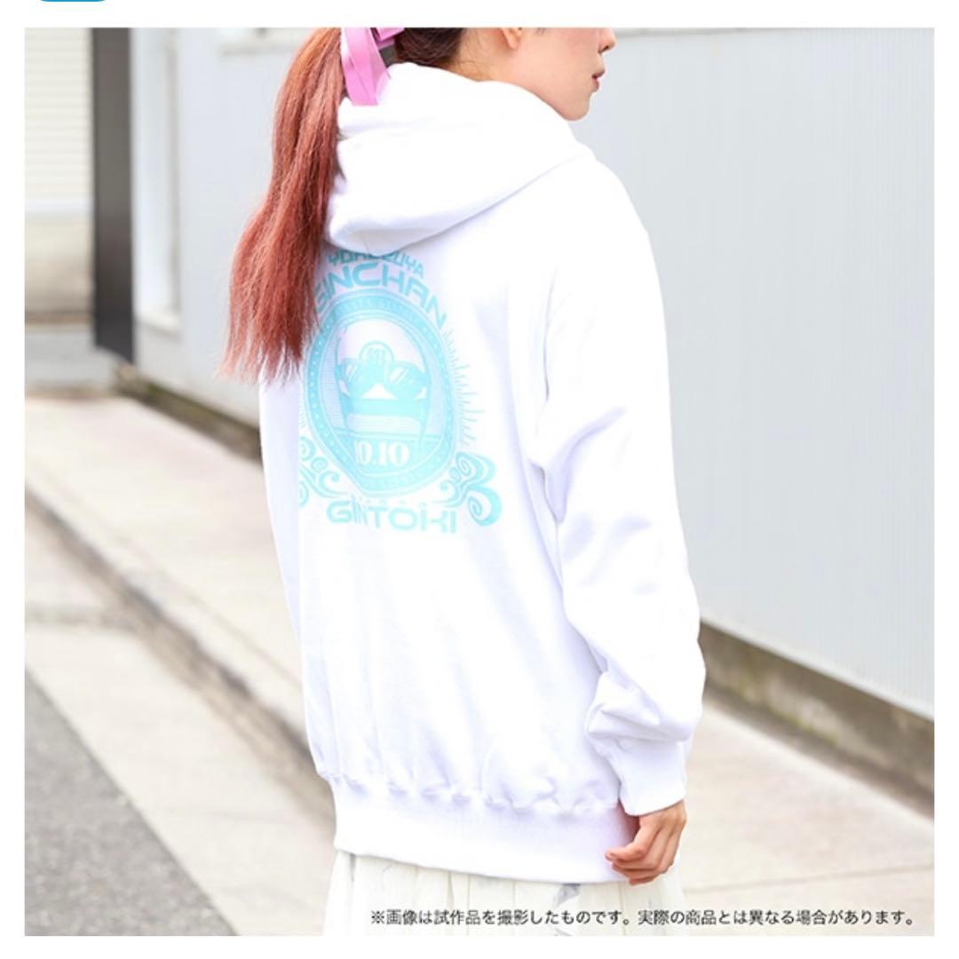 銀魂　パーカー　坂田　銀時　movic 完売品　Lサイズ