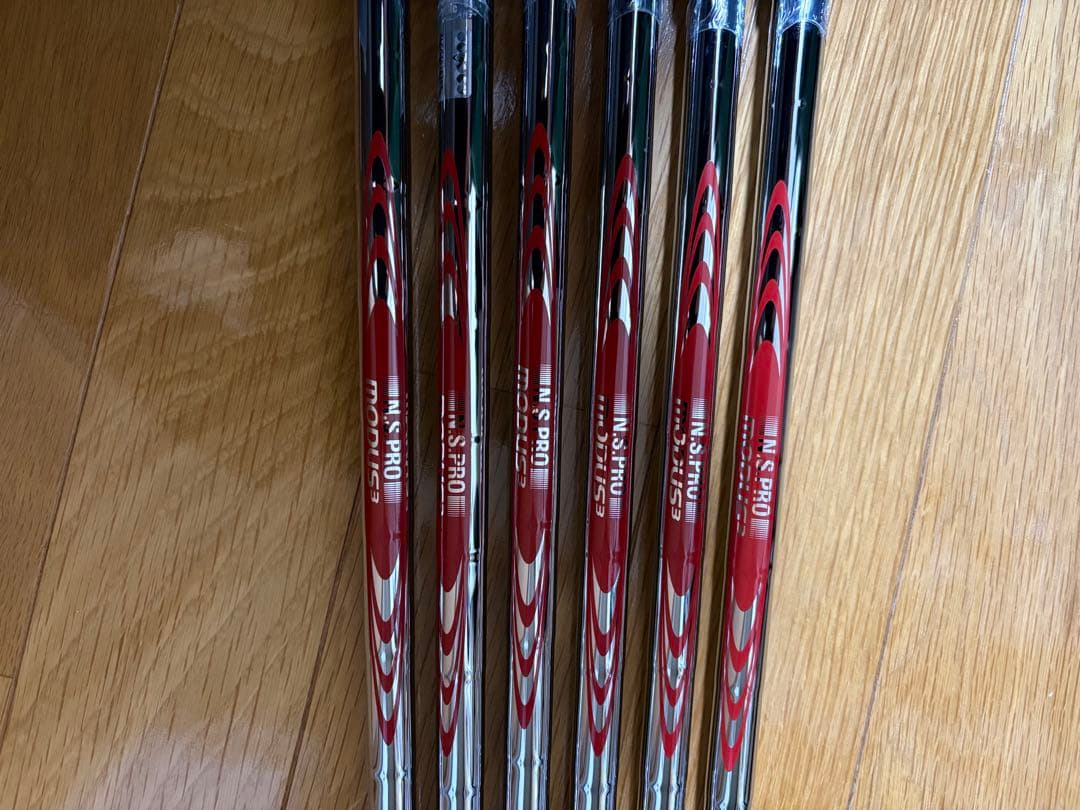 【未使用品】シャフトのみ:モーダス105 S 6本セット
