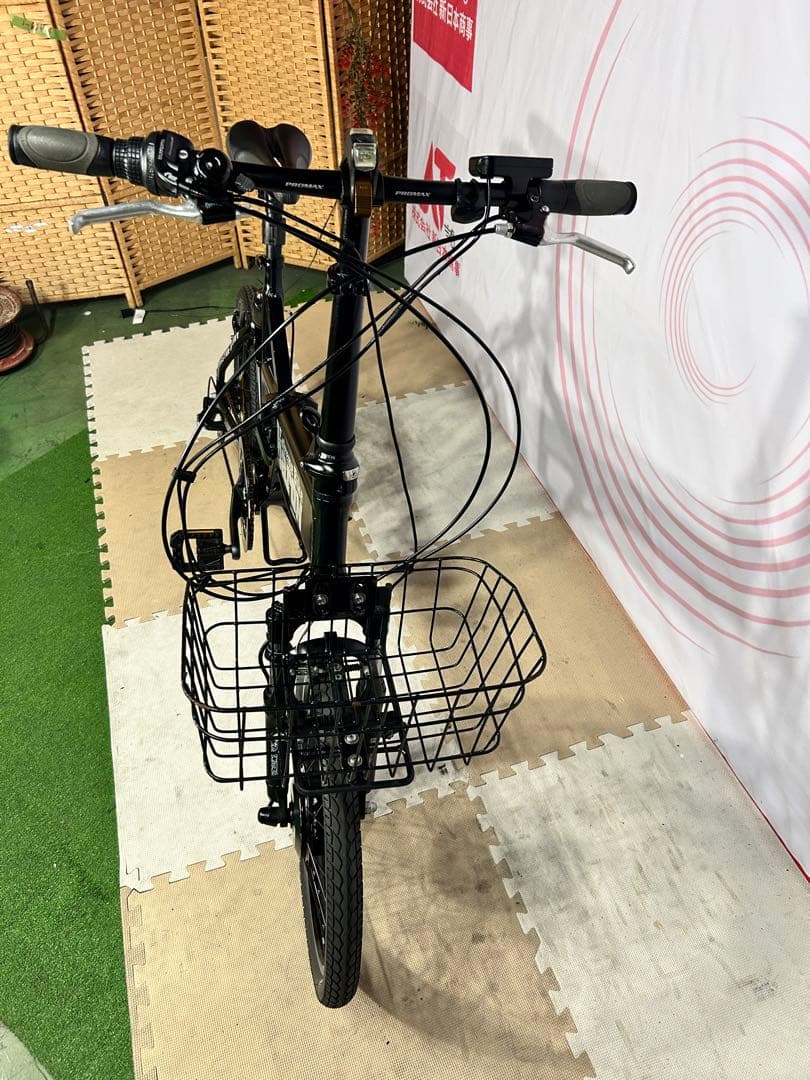 N0.362 Extreme Bike baron折り畳みマウンテン電動自転車