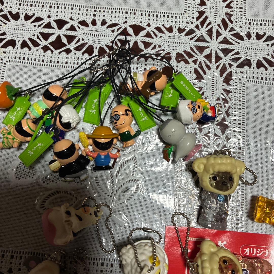 16茶オリジナルオマケグッズ キーホルダー大量